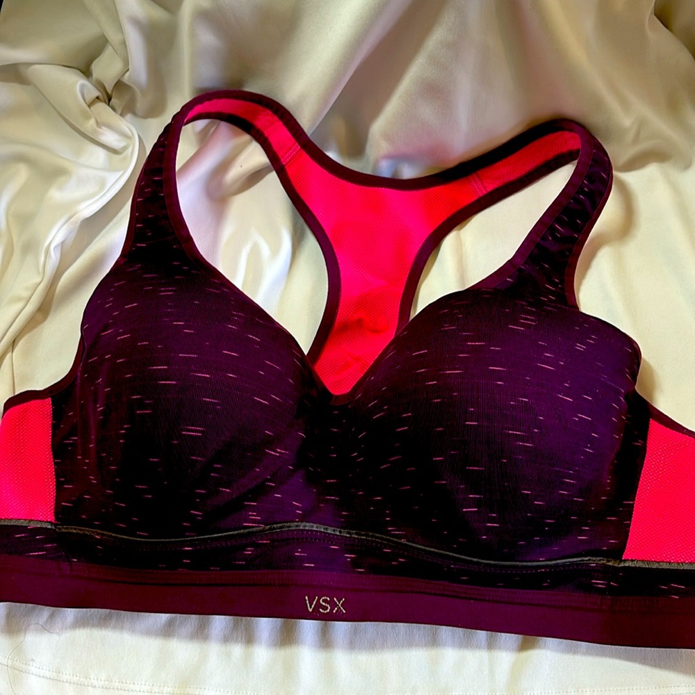VSX Victoria’s Secret Padded Sports Bra 36C
